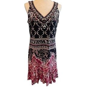 White House Black Market sleeveless dress